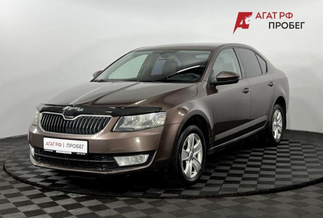 Skoda Octavia III (A7) с пробегом 2013 года, цена 835 000 рублей, 161516 км, лифтбек, Автокод Объявления