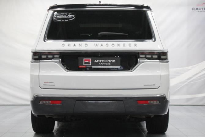 Jeep Wagoneer WS с пробегом 2022 года, цена 9 500 000 рублей, 39000 км, внедорожник, Автокод Объявления