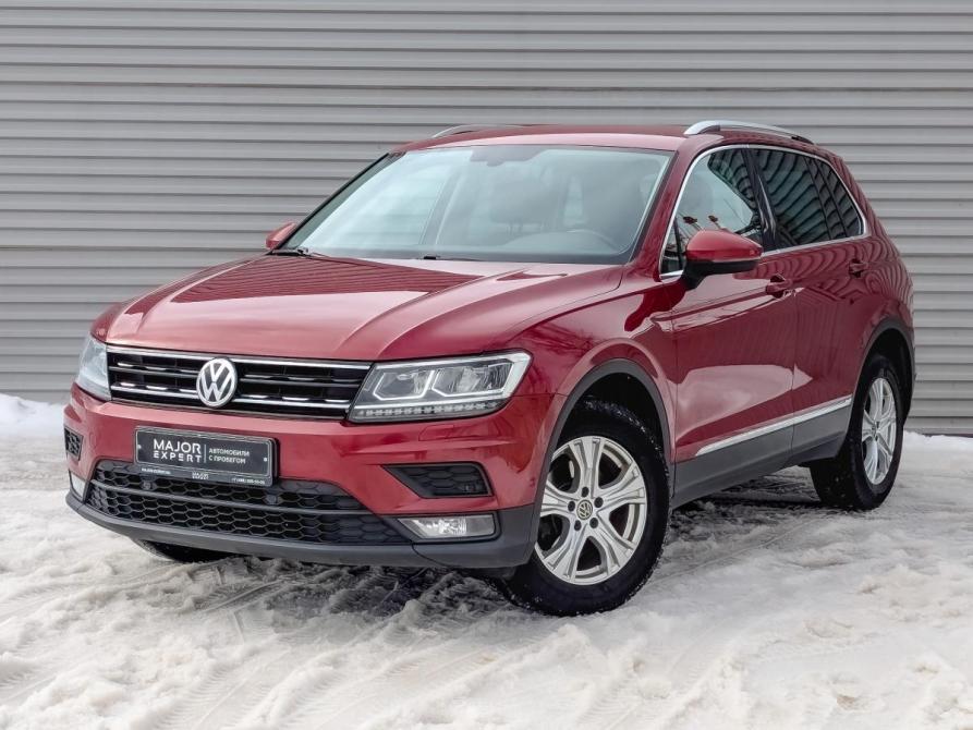 Volkswagen Tiguan II Москва  - изображение 1