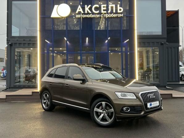 Audi Q5 I (8R) Рестайлинг с пробегом 2013 года, цена 1 649 000 рублей, 187900 км, внедорожник, Автокод Объявления