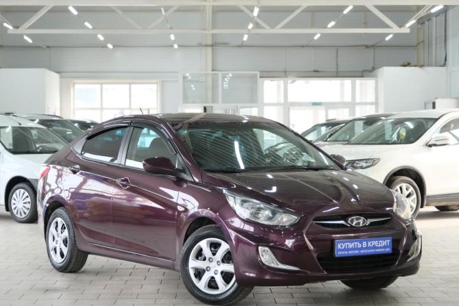 Hyundai Solaris I с пробегом 2012 года, цена 919 000 рублей, 83000 км, седан, Автокод Объявления