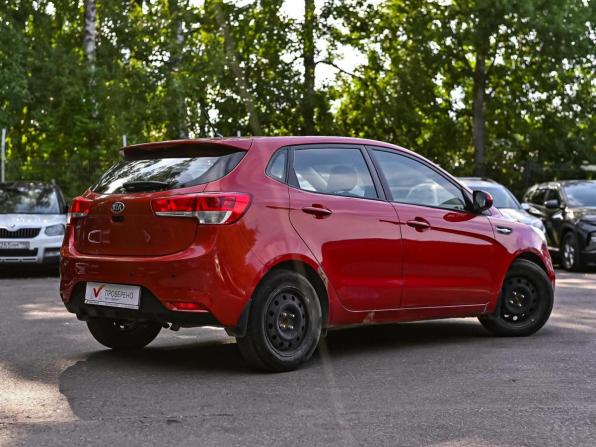 Kia Rio III Рестайлинг с пробегом 2016 года, цена 798 000 рублей, 115903 км, хэтчбек, Автокод Объявления
