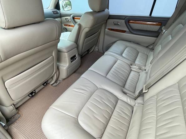 Lexus LX II Рестайлинг с пробегом 2004 года, цена 1 850 000 рублей, 323468 км, внедорожник, Автокод Объявления