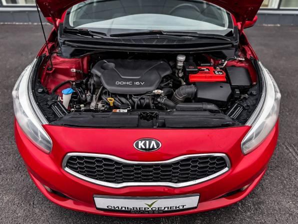 Kia Ceed II с пробегом 2014 года, цена 1 030 000 рублей, 209845 км, универсал, Автокод Объявления