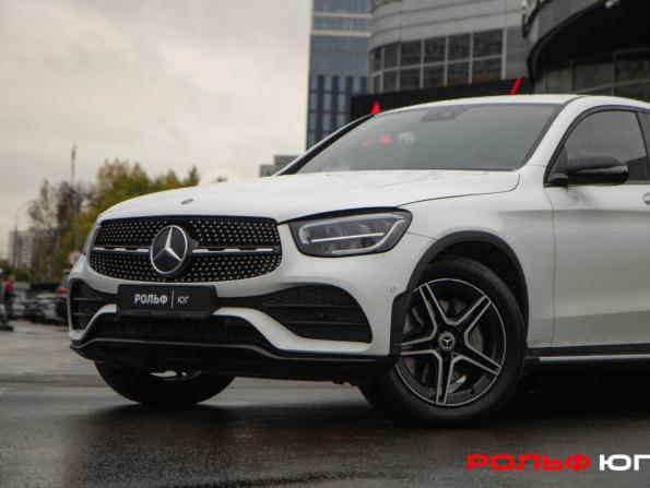 Mercedes-Benz GLC Coupe I (C253) Рестайлинг с пробегом 2019 года, цена 4 288 000 рублей, 120855 км, внедорожник, Автокод Объявления