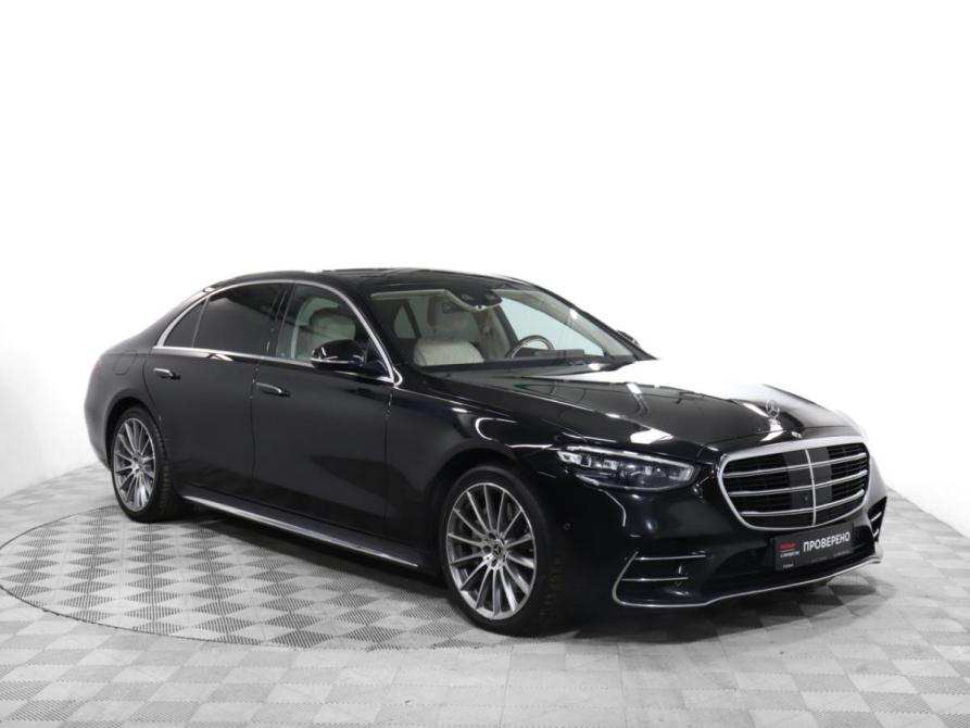 Mercedes-Benz S-Класс VII (W223) Москва  - изображение 3