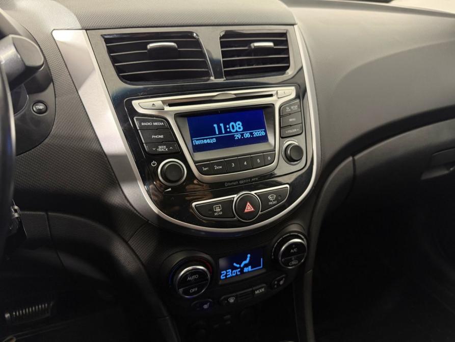 Hyundai Solaris I Рестайлинг Москва  - изображение 11