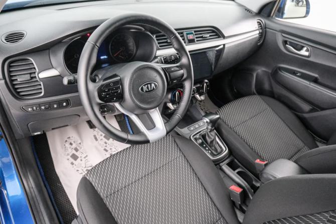 Kia Rio IV с пробегом 2019 года, цена 1 399 000 рублей, 154000 км, хэтчбек, Автокод Объявления