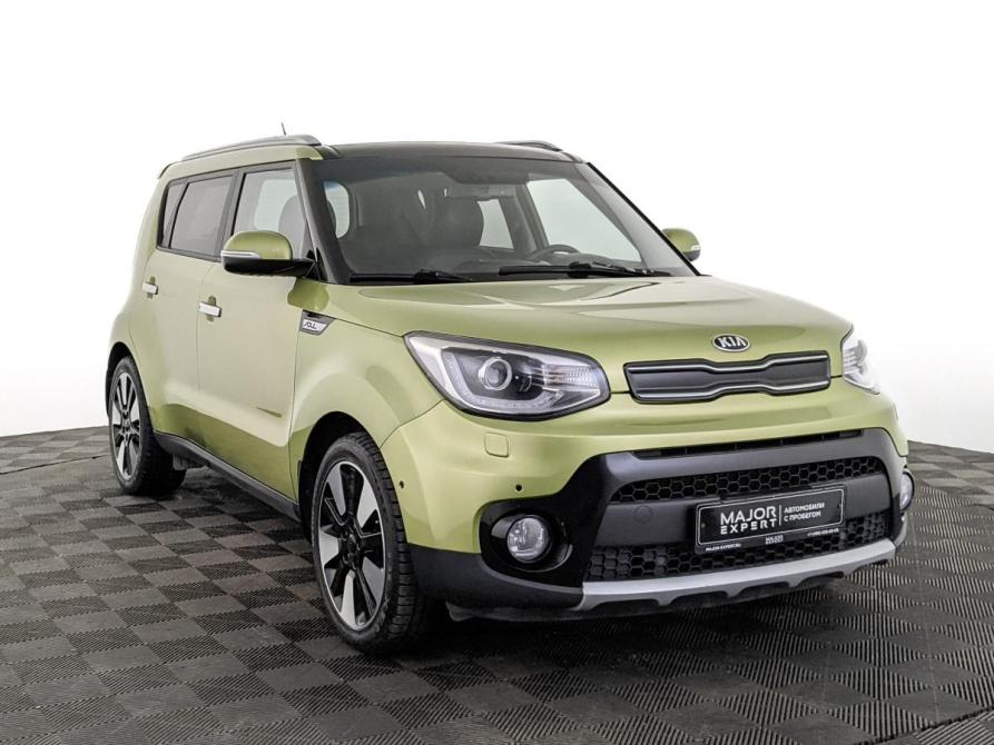 Kia Soul II Рестайлинг Москва  - изображение 3