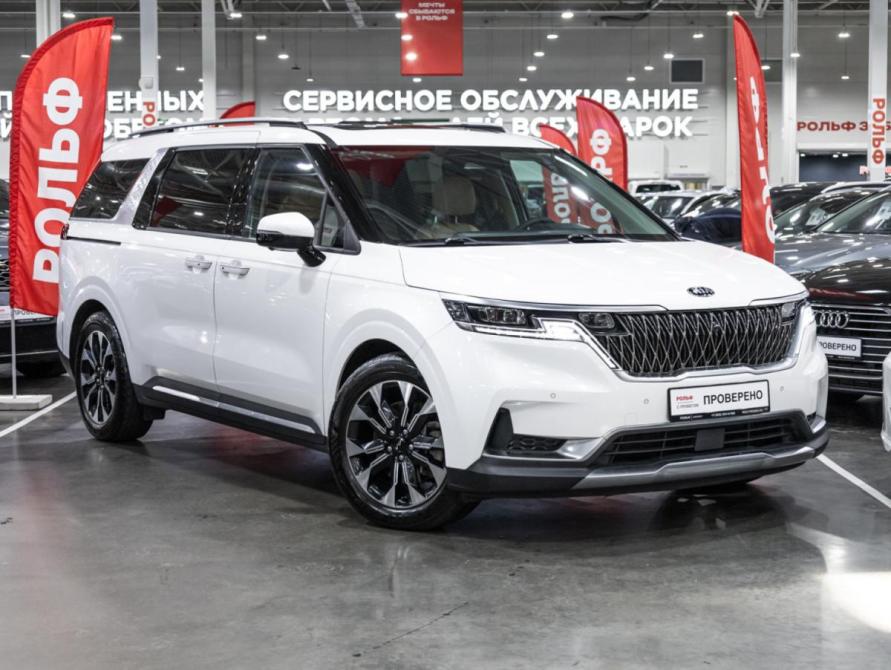 Kia Carnival IV Санкт-Петербург  - изображение 6