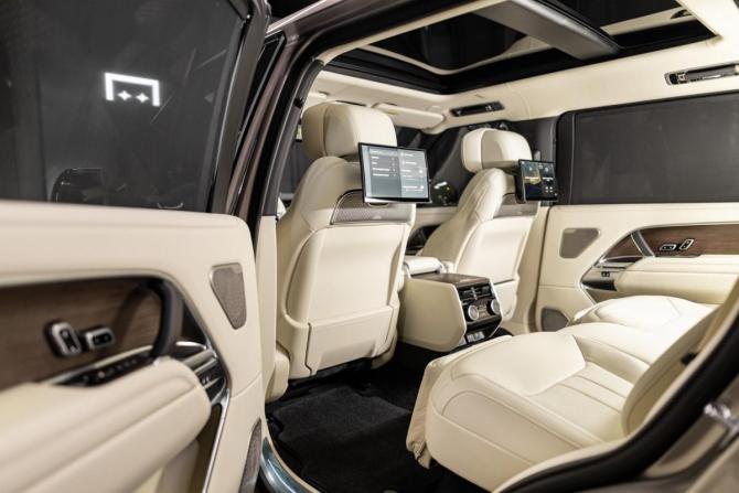 Новый Land Rover Range Rover V 2025 года, цена 32 657 300 рублей, внедорожник, Автокод Объявления