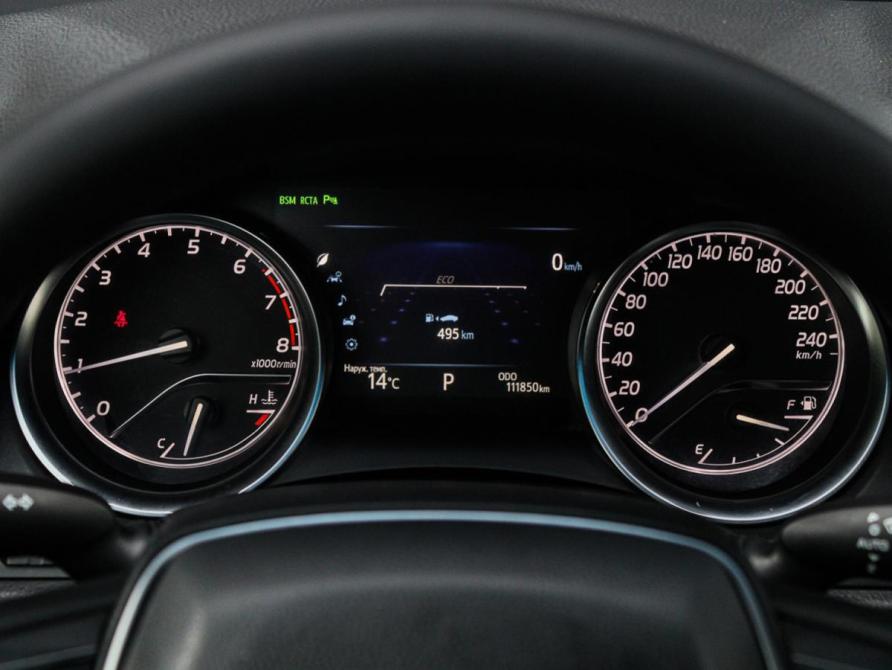 Toyota Camry VIII (XV70) Москва  - изображение 20