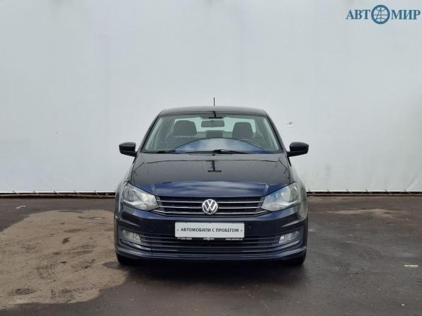 Volkswagen Polo V Рестайлинг с пробегом 2018 года, цена 1 075 000 рублей, 103793 км, седан, Автокод Объявления