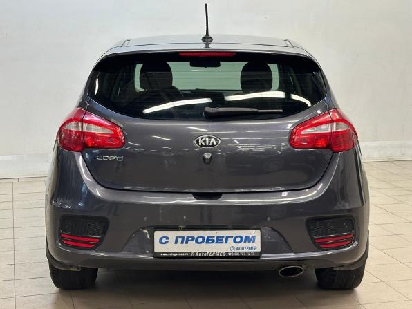 Kia Ceed II Рестайлинг с пробегом 2016 года, цена 1 130 000 рублей, 165926 км, хэтчбек, Автокод Объявления