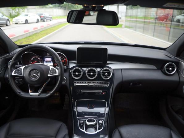 Mercedes-Benz C-Класс IV (W205) с пробегом 2016 года, цена 2 425 000 рублей, 139353 км, седан, Автокод Объявления