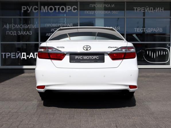 Toyota Camry VII (XV50) Рестайлинг с пробегом 2015 года, цена 1 750 000 рублей, 167208 км, седан, Автокод Объявления