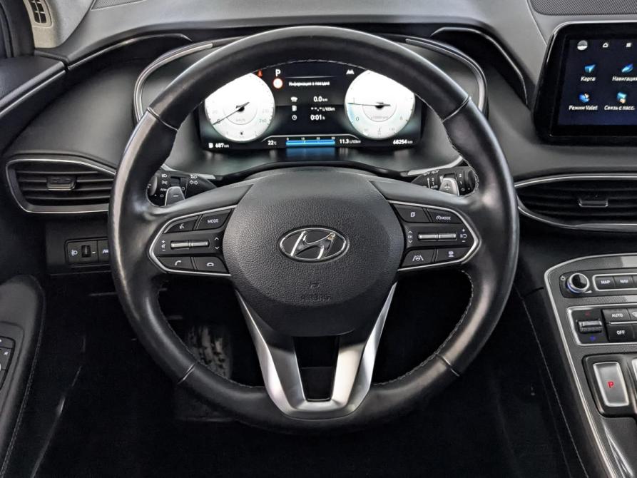 Hyundai Santa Fe IV Рестайлинг Москва  - изображение 22
