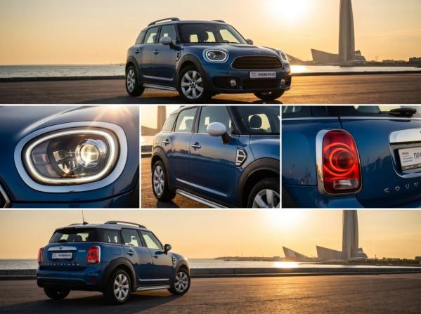 Mini Countryman II с пробегом 2020 года, цена 1 698 700 рублей, 148630 км, внедорожник, Автокод Объявления