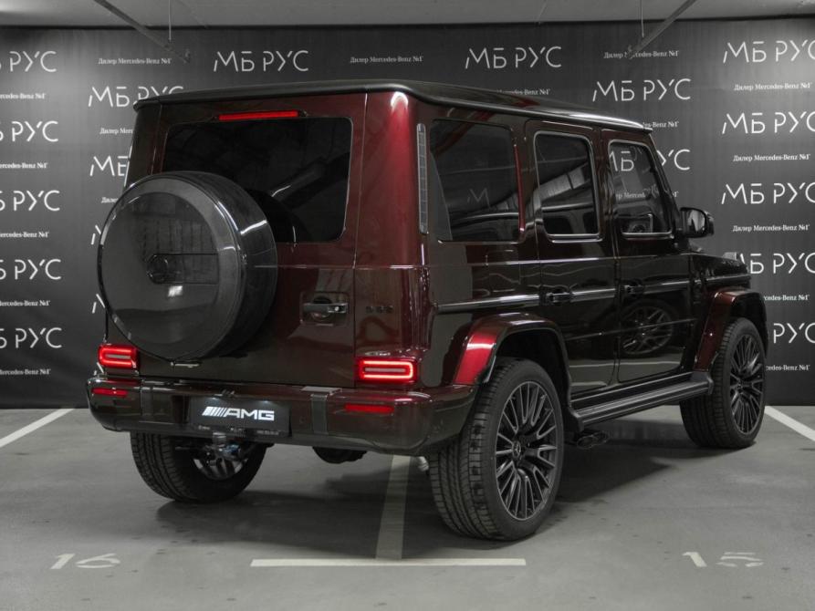 Mercedes-Benz G-Класс AMG II (W465) Рестайлинг Москва  - изображение 4