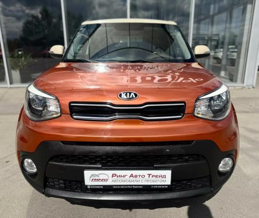 Kia Soul II Рестайлинг с пробегом 2017 года, цена 1 550 000 рублей, 86995 км, хэтчбек, Автокод Объявления