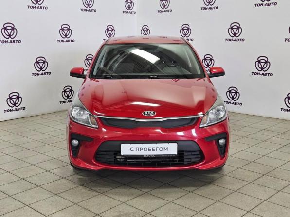 Kia Rio IV с пробегом 2019 года, цена 1 398 000 рублей, 94833 км, седан, Автокод Объявления