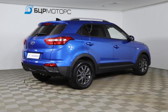 Hyundai Creta I Рестайлинг с пробегом 2020 года, цена 2 079 990 рублей, 55624 км, внедорожник, Автокод Объявления