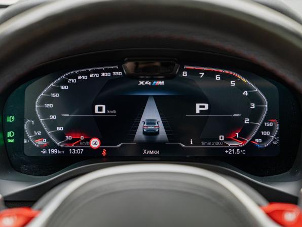 BMW X4 M I (F98) Рестайлинг с пробегом 2022 года, цена 8 790 000 рублей, 54688 км, внедорожник, Автокод Объявления