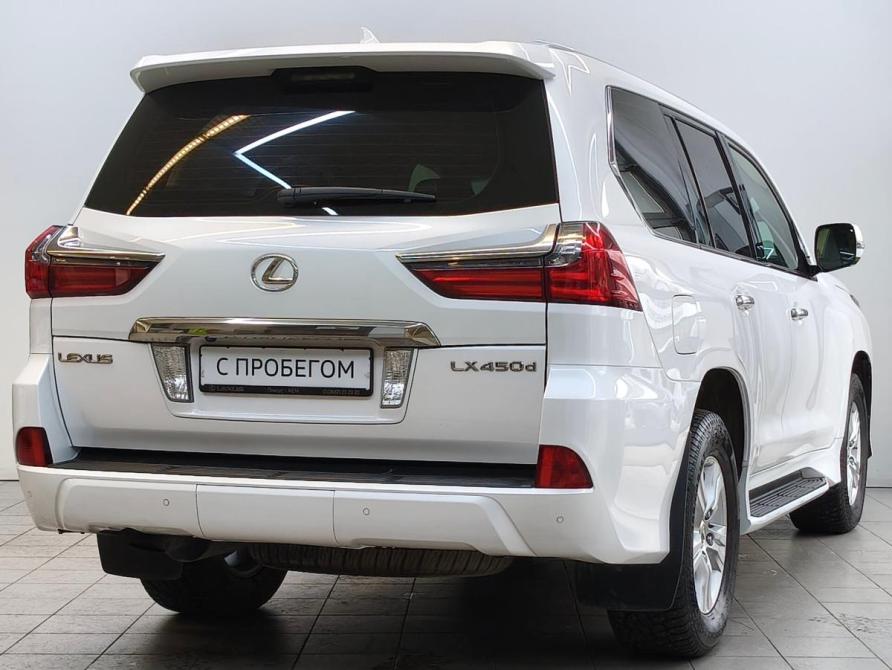 Lexus LX III Рестайлинг 2 Барнаул  - изображение 6