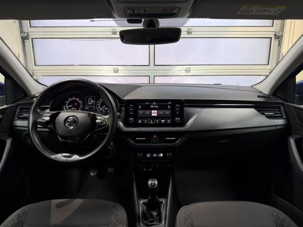 Skoda Rapid I Рестайлинг с пробегом 2020 года, цена 1 550 000 рублей, 105505 км, лифтбек, Автокод Объявления