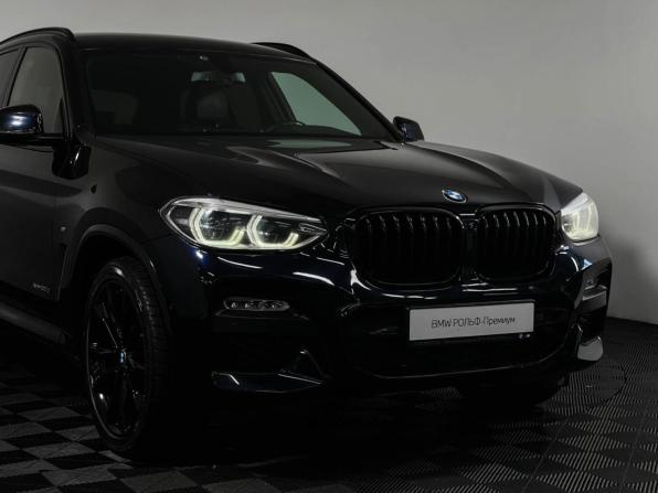 BMW X3 III (G01) с пробегом 2017 года, цена 4 249 000 рублей, 105000 км, внедорожник, Автокод Объявления