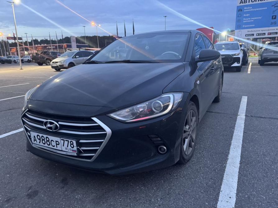 Hyundai Elantra VI (AD) Санкт-Петербург  - изображение 1