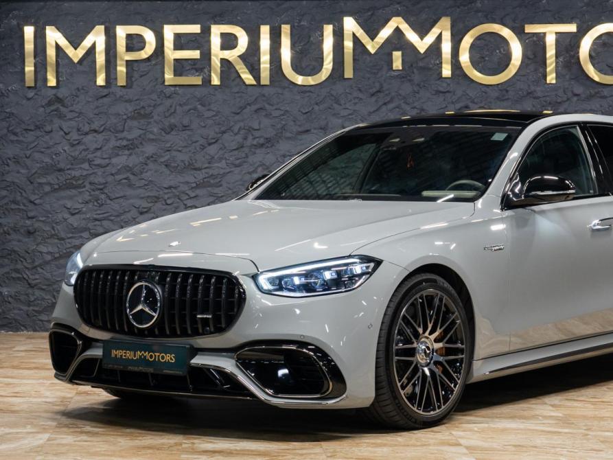 Mercedes-Benz S-Класс AMG IV (W223) Москва  - изображение 3