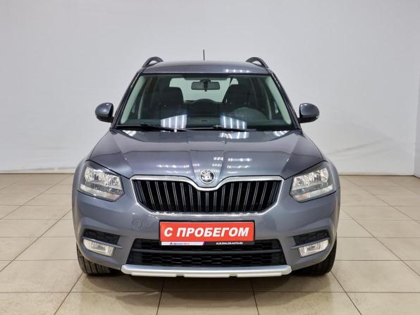 Skoda Yeti I Рестайлинг с пробегом 2017 года, цена 1 375 000 рублей, 194026 км, внедорожник, Автокод Объявления
