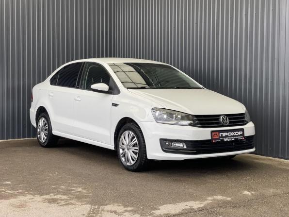 Volkswagen Polo V Рестайлинг с пробегом 2016 года, цена 1 250 000 рублей, 72632 км, седан, Автокод Объявления
