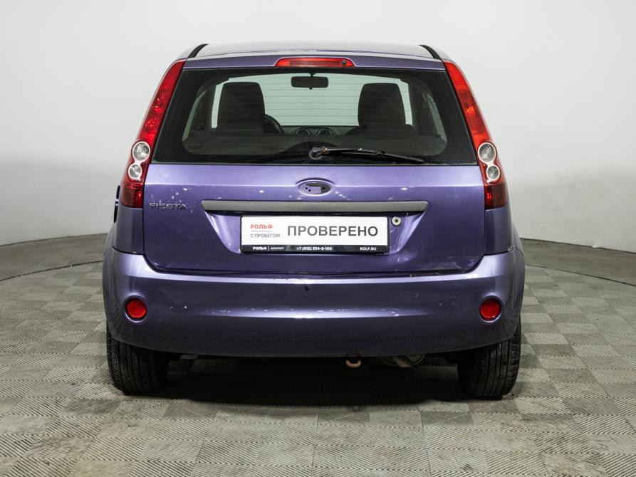 Ford Fiesta Mk5 Санкт-Петербург  - изображение 6