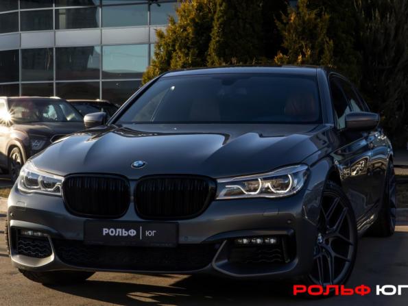 BMW 7 серии VI (G11/G12) с пробегом 2017 года, цена 3 428 000 рублей, 180350 км, седан, Автокод Объявления
