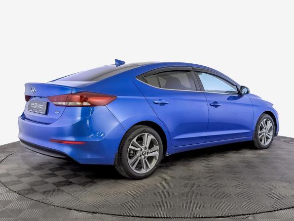 Hyundai Elantra VI (AD) с пробегом 2017 года, цена 1 800 000 рублей, 48300 км, седан, Автокод Объявления