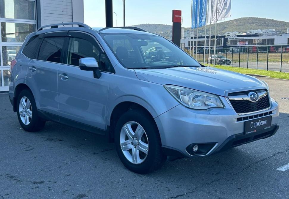 Subaru Forester IV Новороссийск  - изображение 1