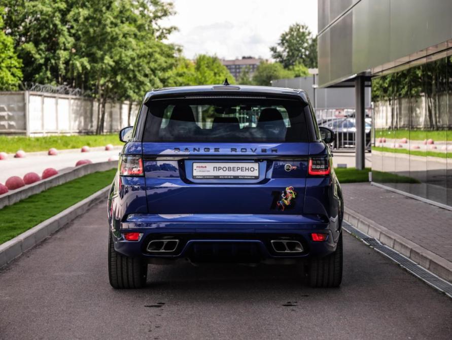 Land Rover Range Rover Sport II Рестайлинг Санкт-Петербург  - изображение 9