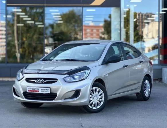 Hyundai Solaris I с пробегом 2014 года, цена 499 000 рублей, 281021 км, седан, Автокод Объявления