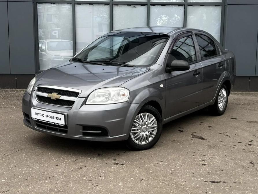 Chevrolet Aveo I Рестайлинг Ярославль  - изображение 1