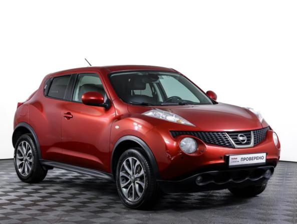 Nissan Juke I с пробегом 2013 года, цена 1 090 000 рублей, 121379 км, внедорожник, Автокод Объявления