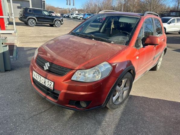 Suzuki SX4 I (Classic) с пробегом 2007 года, цена 507 000 рублей, 297000 км, хэтчбек, Автокод Объявления