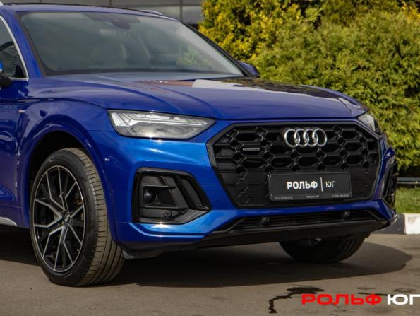 Audi Q5 II (FY) Рестайлинг с пробегом 2021 года, цена 4 288 000 рублей, 53050 км, внедорожник, Автокод Объявления
