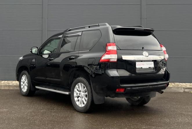 Toyota Land Cruiser Prado 150 Series Рестайлинг 1 с пробегом 2016 года, цена 4 190 000 рублей, 136722 км, внедорожник, Автокод Объявления