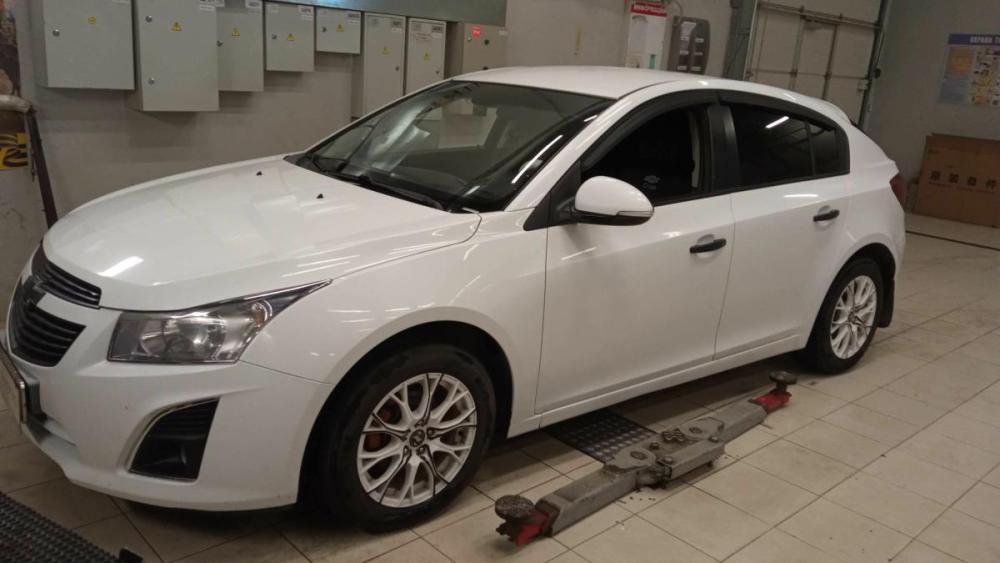 Chevrolet Cruze I Рестайлинг Санкт-Петербург  - изображение 4