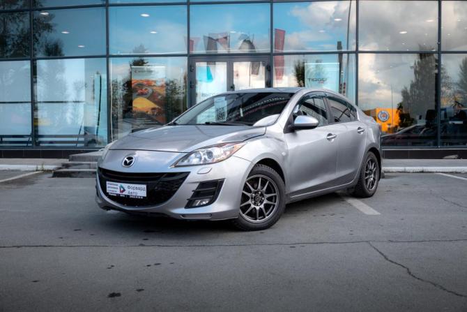 Mazda 3 II (BL) с пробегом 2011 года, цена 599 000 рублей, 246000 км, седан, Автокод Объявления