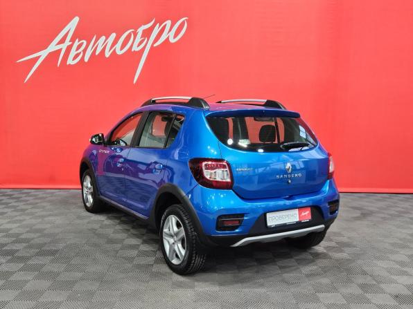 Renault Sandero II Рестайлинг с пробегом 2018 года, цена 1 099 000 рублей, 141780 км, хэтчбек, Автокод Объявления