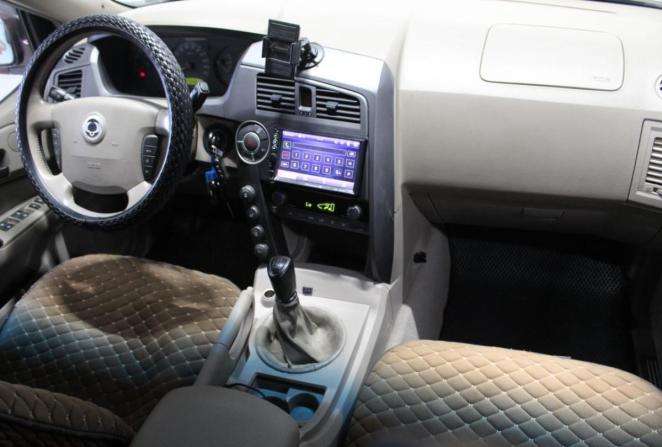 SsangYong Kyron I с пробегом 2007 года, цена 620 000 рублей, 158853 км, внедорожник, Автокод Объявления