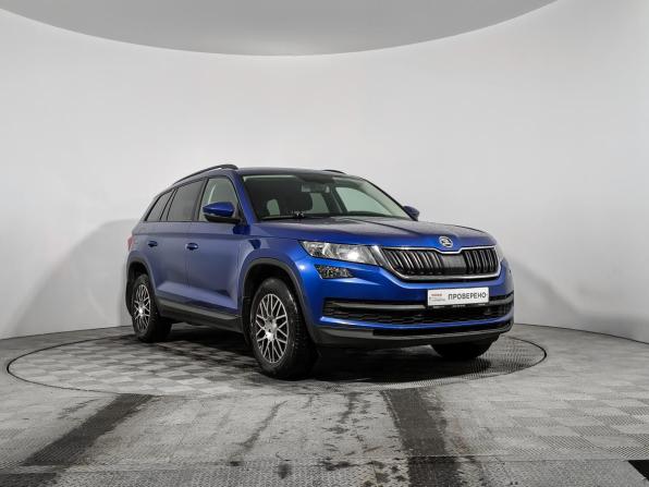 Skoda Kodiaq I с пробегом 2019 года, цена 2 450 000 рублей, 95000 км, внедорожник, Автокод Объявления